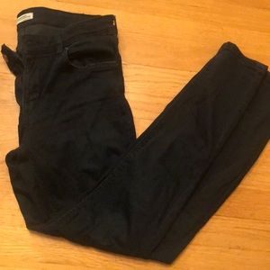 Zara Dark wash skinny jeans